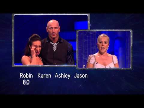 Gareth Receives Mixed Scores For His Love Week Dance - Dancing On Ice
