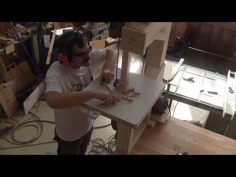 L'gosseux d'bois Ep 140 -  Scie à ruban en bois partie 5