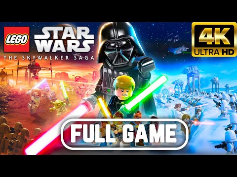 LEGO Star Wars The Skywalker Saga Gameplay Walkthrough FULL GAME 4K 60FPS No Commentary - YouTube
