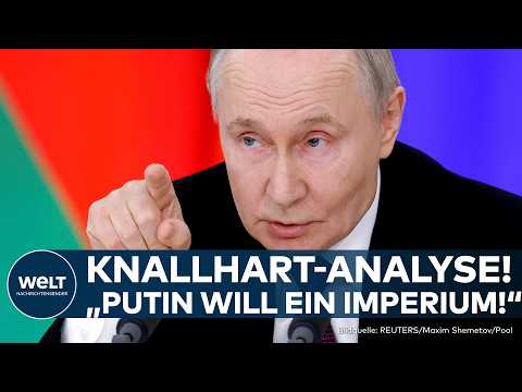 Video Thumbnail: UKRAINE-KRIEG: Knallhart-Analyse von Weber! "Putin will ein Imperium! Europa muss jetzt aufrüsten!"