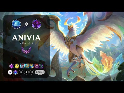 Anivia Mid vs Malzahar - KR Master Patch 13.12