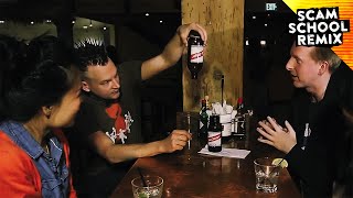 Suspend Beer Inside an Upside-Down Bottle