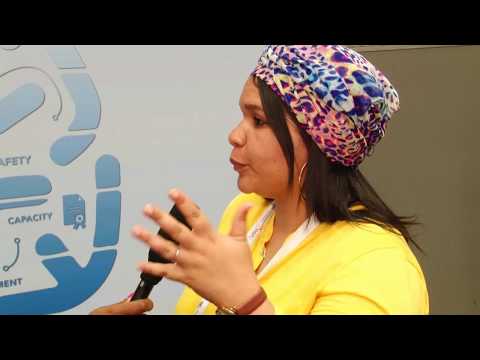 Afeefah Rispel answers "What is African Psychology" at PAPU, SA, 19 Sept 2017