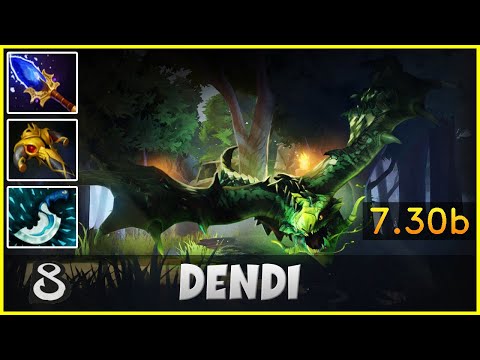 B8.Dendi Viper B8 vs PC | Dota 2 Gameplay - Dota 2 Patch 7.30b