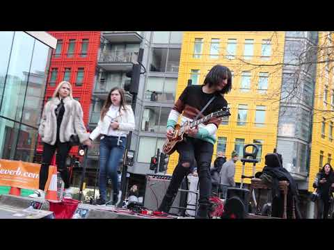 Miguel Montalban - Stairway To Heaven - Denmark Street Festival - London - Live - 09/12/17