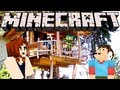 Minecraft Treehouse Sleepover