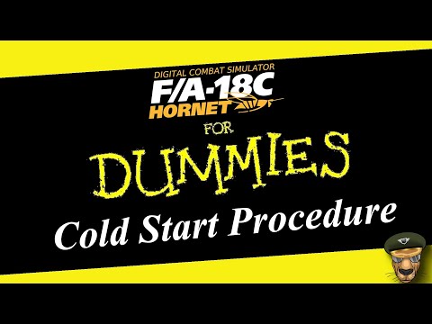 DCS - F/A-18C Lot 20 Hornet Quick & Dirty Start Up Tutorial