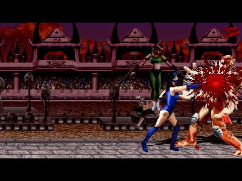 Mortal Kombat New Era (2024) Kitana MK2 (Update) - Full Playthrough