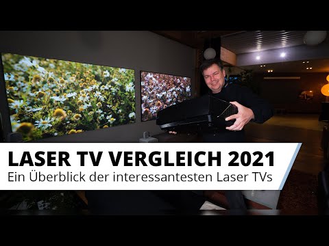 Die Laser TV Highlights 2021 - Die interessantesten LaserTVs im Vergleich