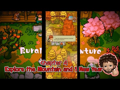 Japanese Rural Life Adventure - Chapter 4 | Explore the Mountain and the First New Year