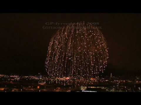 2008 GP-fyrverkeriet Göteborgs FyrverkeriFabrik