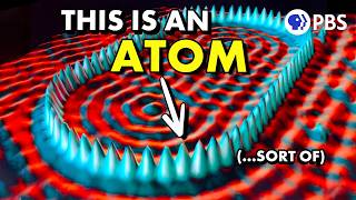 We've Never Seen An Atom. But We Know What They Look Like.