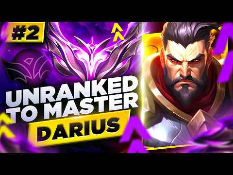 Unranked to Master #2 - Season 14 Darius Gameplay - Best Darius Builds - Darius Gameplay Guide