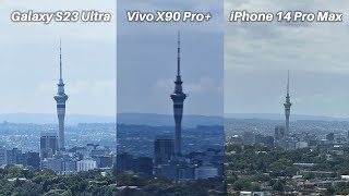 Galaxy S23 Ultra Vs iPhone 14 Pro Vs Vivo X90 Pro Camera Comparison