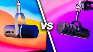 Video thumbnail for Best Microphone for Podcasting & Live Streaming (Shure MV7 vs Samson Q9U Review) by Think Media