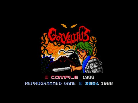 Golvellius Valley Of Doom Sega Master System Video Game Review