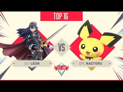 SOLARY LEON 🆚 OPLON NAETORU l TOP 16 - SLYLAN 2023 (LUCINA VS PICHU)