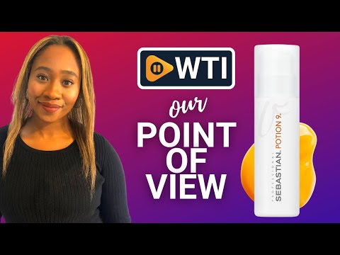 Sebastian Potion 9 Styling Treatment - WTI product video review