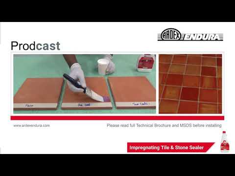 Endura Tile And Stone Sealers