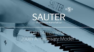 Download lagu SAUTER 200周年モデル アップライトピアノ「UP114Premiere 200th」| シューマン 献呈(リスト編曲) / 梅村知世 mp3
