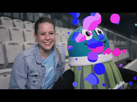 JAZ. MI. MINSK. // Lia Šalehar in Miha Ivanič, badminton