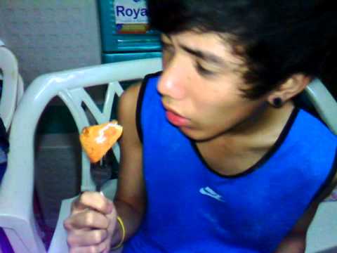 Eating Chicken Nuggets Badass Mode