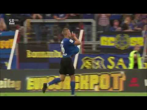 1 FC Saarbrücken - Stuttgarter Kickers 6.Spieltag /2017/18
