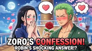If Zoro Confessed His Feelings to Robin