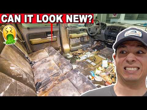 "Impossible" Real-Time Cleaning of a DISASTER Junkyard Truck!