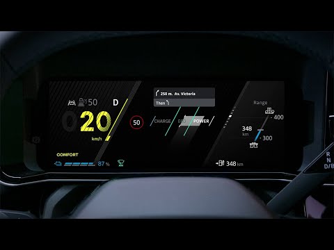 Tablica wskaźników OpenR - R5 E-Tech 100% electric - Renault