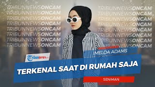 Lukisannya Diunggah di Akun Instagram Official, Nama Imelda Adams Terkenal meski di Rumah Aja