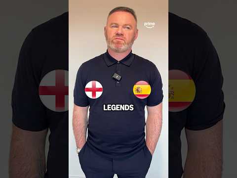 England Legends 🆚 Spain Legends with Wayne Rooney! 🏴󠁧󠁢󠁥󠁮󠁧󠁿🇪🇸