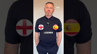 Download lagu England Legends 🆚 Spain Legends with Wayne Rooney! 🏴󠁧󠁢󠁥󠁮󠁧󠁿🇪🇸 mp3