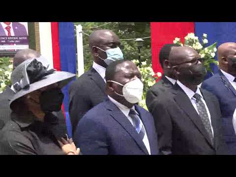 Vire Won Live - Tele Eclair MUPANAH OMAJ A PRESIDENT JOVENEL MOISE