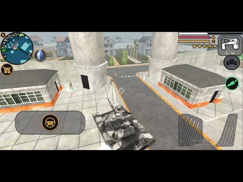 Vegas Crime Simulator 2 #Kill Army Soldiers (by Naxeex LLC) Android Gameplay HD