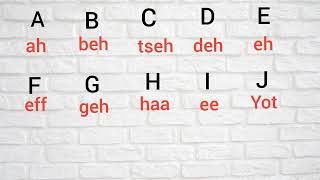 Learn German Alphabet with pronunciation #learngerman #german @learnlanguage.