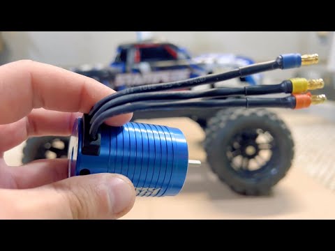 BRUSHLESS POWER!!  “CHEAPEST” Traxxas Stampede 2wd