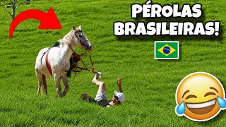 AS MELHORES PÉROLAS BRASILEIRAS 🇧🇷 | TENTE NÃO RIR 😂