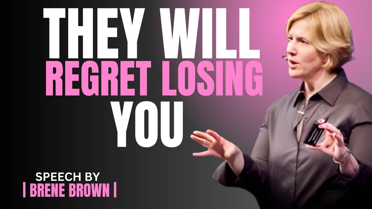 '' THEY WILL REGRET LOSING YOU | BEST POWERFUL MOTIVATION SPEECH | SERAH JAKES ROBERTS INSPIRE