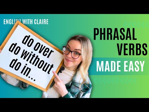 Phrasal Verbs with DO