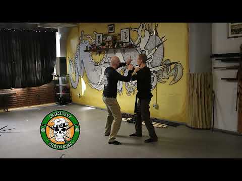 Unarmed Defense Inside the V - Irish Stick Fighting