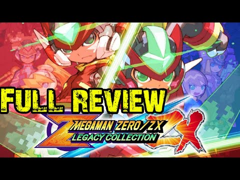Mega Man Zero/ZX Legacy - Full review
