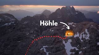 Übernachten in einer Luxus HÖHLE auf 2600 m