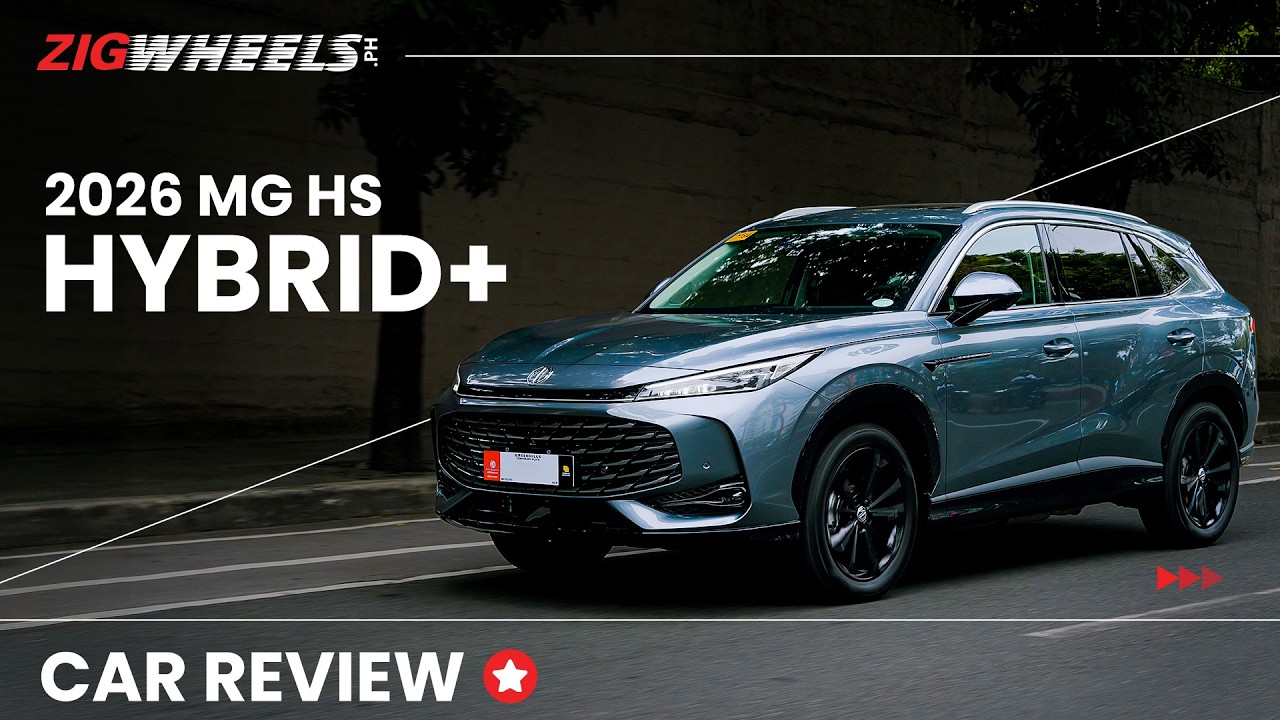 2026 MG HS Hybrid+ Review | Zigwheels.Ph