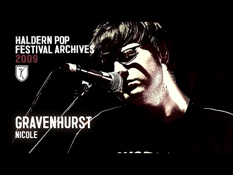 Gravenhurst - Nicole (live at Haldern Pop Festival 2009)