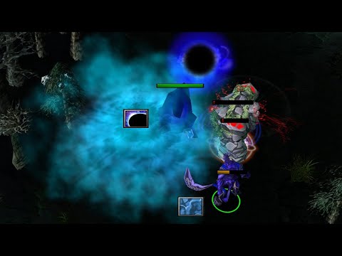 DOTA RIKI & ENIGMA PERFECT COMBO: INSANE DAMAGE!!