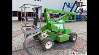 Niftylift HR12NDE NIFTY ARTICULATED BI-FUEL HYBRID BOOM WORKLIFT 2012 1220 articulated boom lift for sale - Image 4 | Machineryline ZW Niftylift HR12NDE NIFTY ARTICULATED BI-FUEL HYBRID BOOM WORKLIFT 2012 1220 articulated boom lift | Image 4 - Machineryline