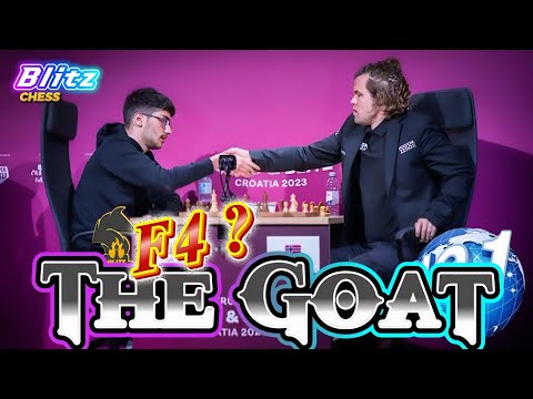 The Goat Magnus Vs Alireza Ferouzja || SuperUnited Blitz ||  Grand Chess Tour 2025