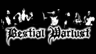 Bestial Warlust - Hammering Down The Law of The Gods/Holocaust Wolves of The Apocalypse