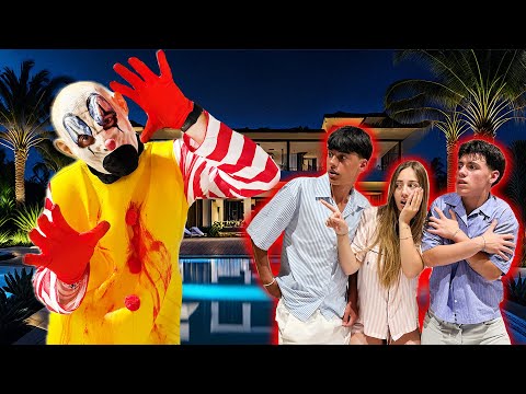 LET'S UNMASK THE KILLER CLOWN WHO'S BEING HUNTING US IN MYKONOS! He was one of us!
